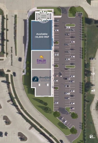 More Photos Of 350 Discovery Dr, Brookfield General Retail For Lease