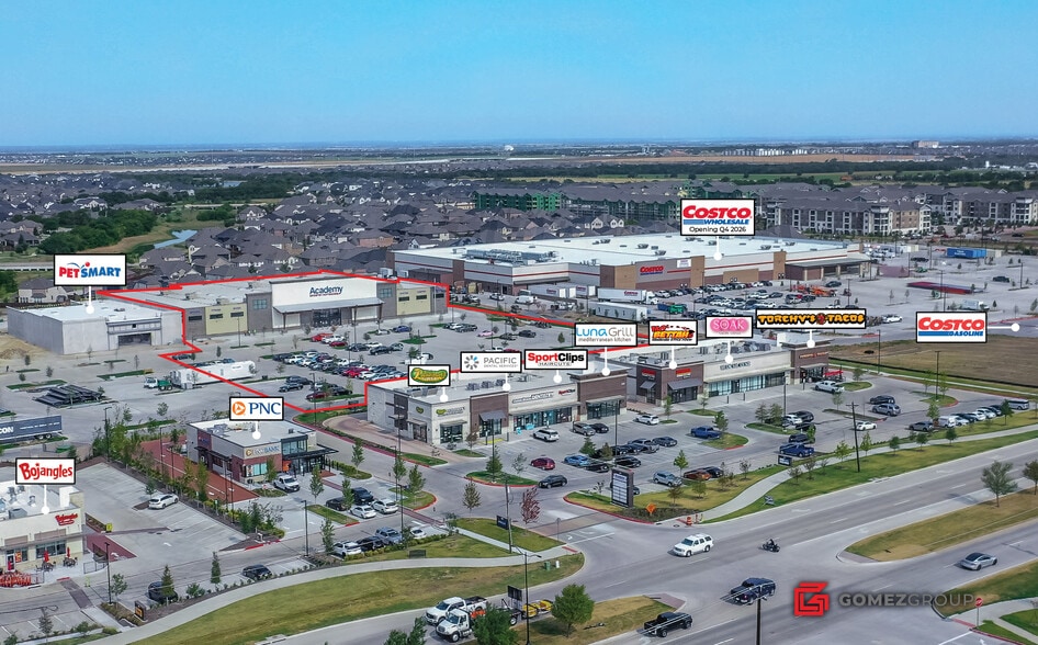 Primary Photo Of 3525 S Preston Rd, Celina General Retail For Sale