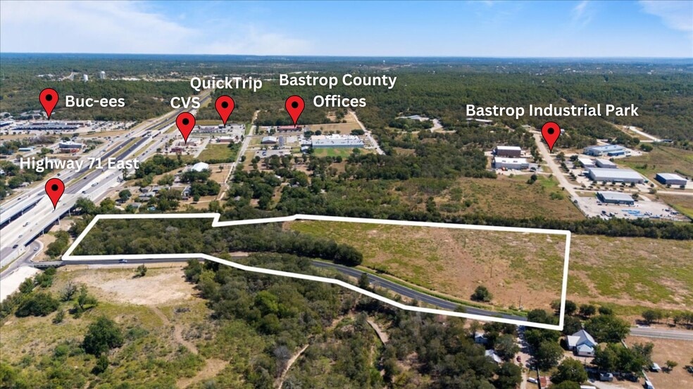 Primary Photo Of TBD Lovers Lane, Bastrop Land For Sale