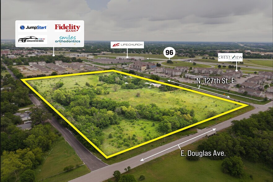 Primary Photo Of 145 N 127th St E, Wichita Land For Sale