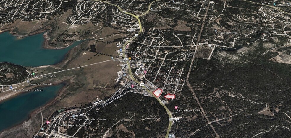 More Photos Of 17500 FM 306, Canyon Lake Land For Lease