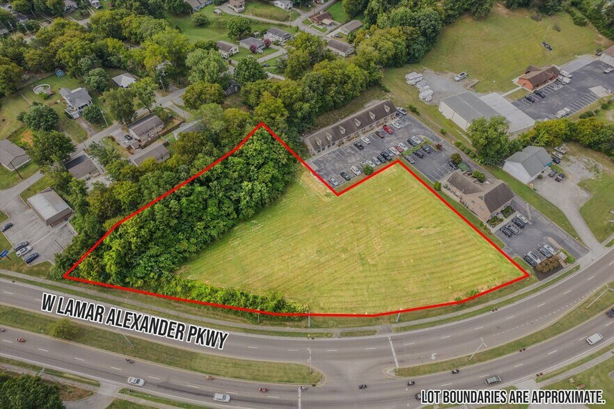 More Photos Of W Lamar Alexander Pky, Maryville Land For Sale