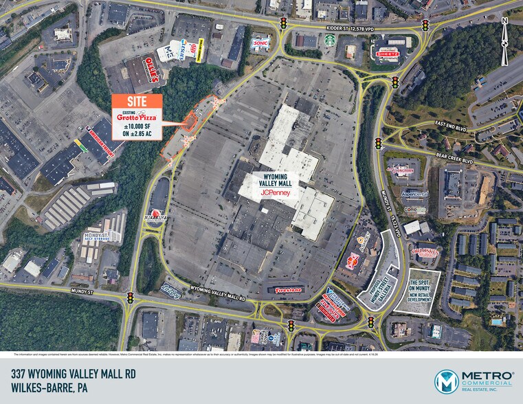 More Photos Of 337 Wyoming Valley Mall, Wilkes Barre Township Restaurant For Sale