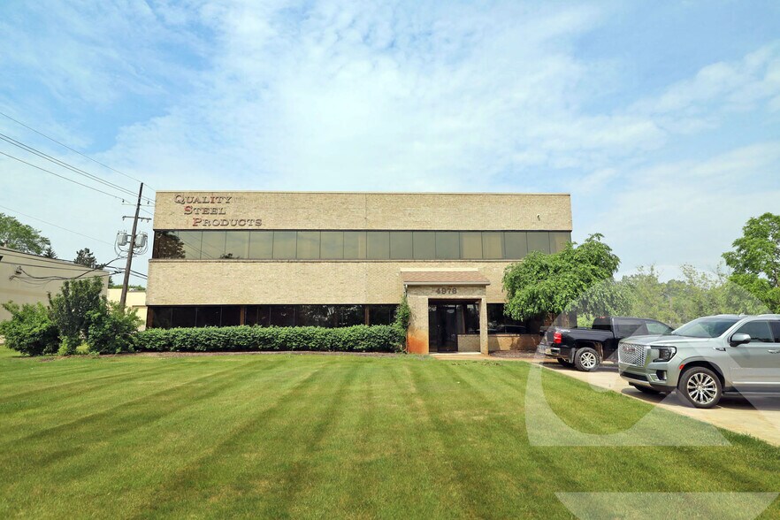 Primary Photo Of 4978 Technical Dr, Milford Warehouse For Sale