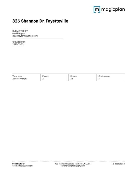 More Photos Of 826 Shannon Dr, Fayetteville Warehouse For Lease