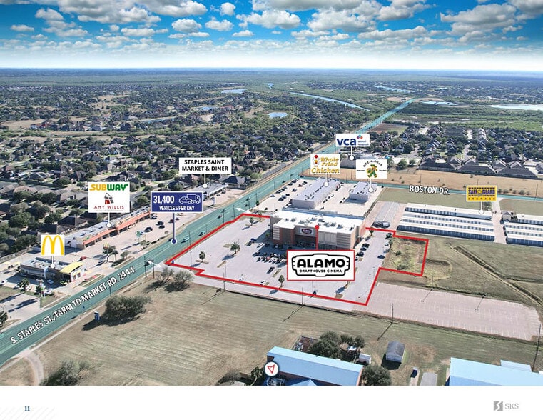 More Photos Of 7601 S Staples St, Corpus Christi Theater Concert Hall For Sale