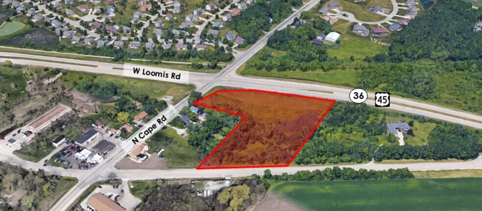 More Photos Of W125S9782 North Cape Rd, Muskego Land For Sale