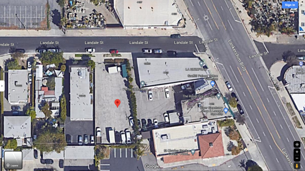 Primary Photo Of 10836 Landale st, North Hollywood Land For Lease