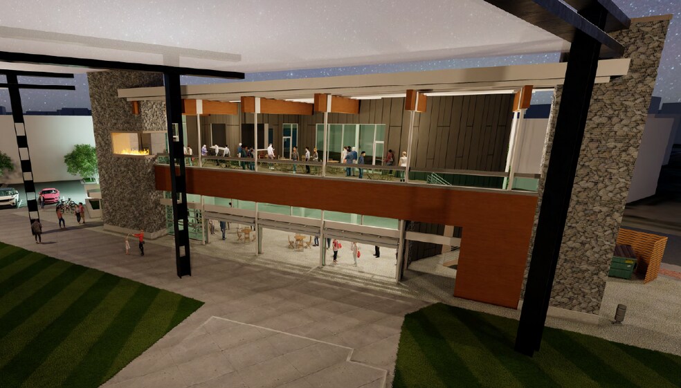 More Photos Of SEC of 2nd & Green St, Lee's Summit Restaurant For Lease