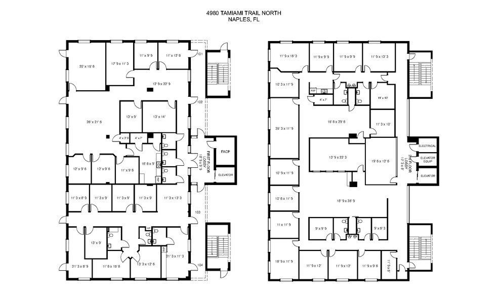 More Photos Of 4980-4984 Tamiami Trl N, Naples Medical For Lease