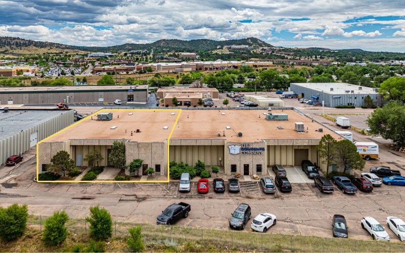 More Photos Of 4910 Northpark Dr, Colorado Springs Distribution For Lease