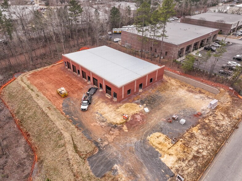 Primary Photo Of 1061 Classic Rd, Apex Light Distribution For Lease