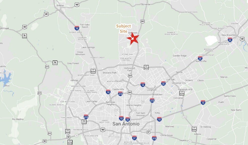 More Photos Of 000 Bulverde Rd, San Antonio Land For Sale