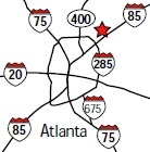 More Photos Of 3120 Medlock Bridge Rd, Peachtree Corners Light Distribution For Lease