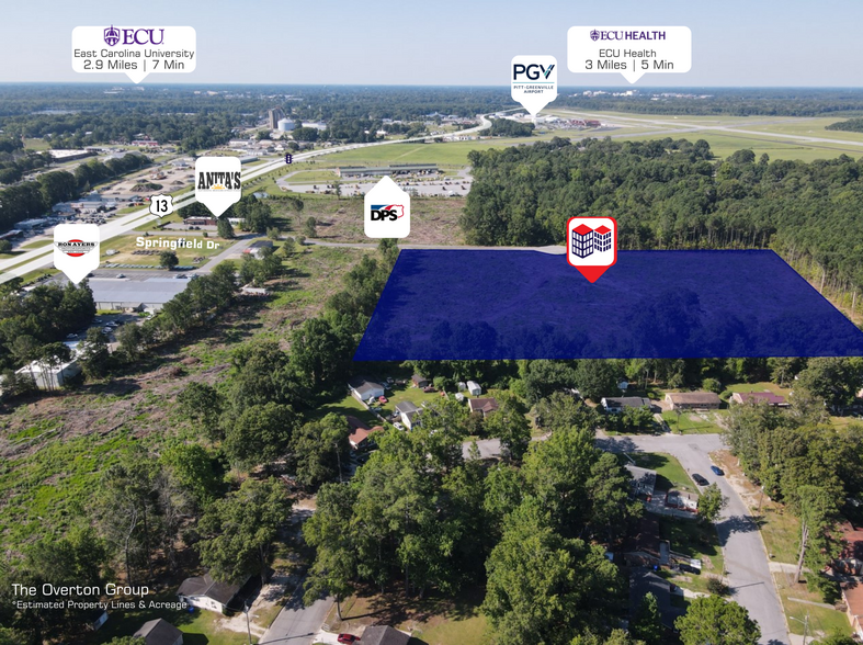 Primary Photo Of 0 Springfield Dr, Greenville Land For Sale