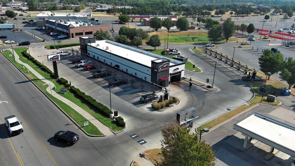 More Photos Of 9124 N Council Rd, Oklahoma City Carwash For Sale