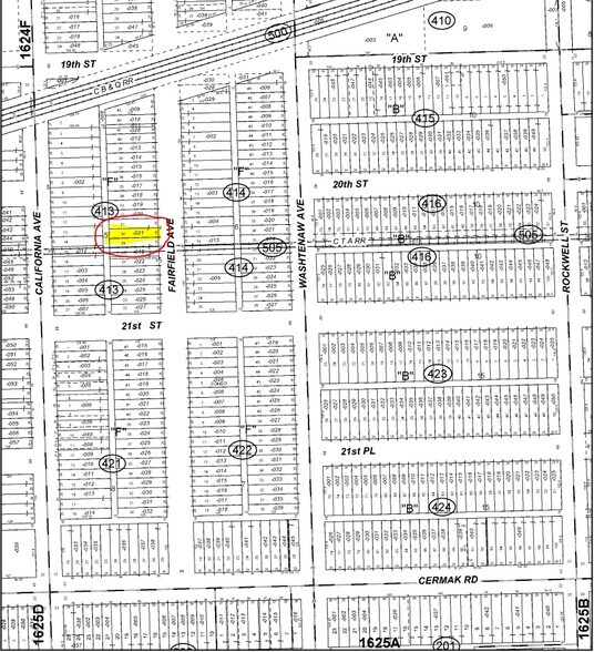 More Photos Of 1930 S Fairfield Ave, Chicago Warehouse For Lease