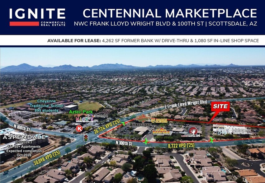 Primary Photo Of 14144 N 100th St, Scottsdale Unknown For Lease