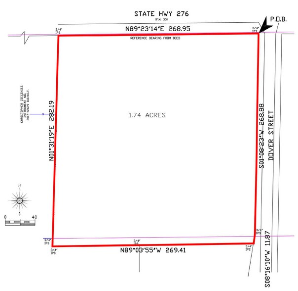 More Photos Of 0 Highway 276, West Tawakoni Land For Sale