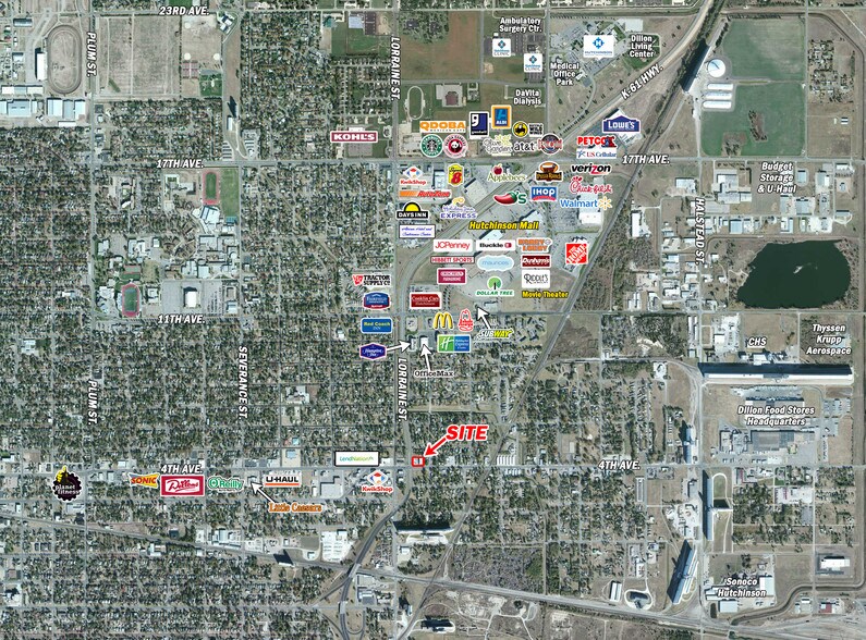 More Photos Of 1418 E 4th Ave, Hutchinson Freestanding For Lease