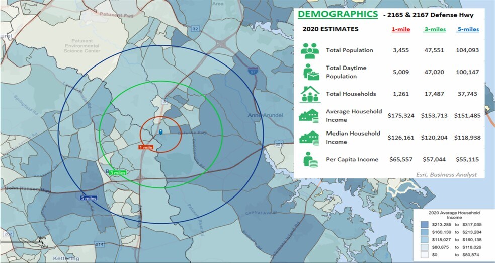More Photos Of 2163-2181 Defense Hwy, Crofton Unknown For Lease