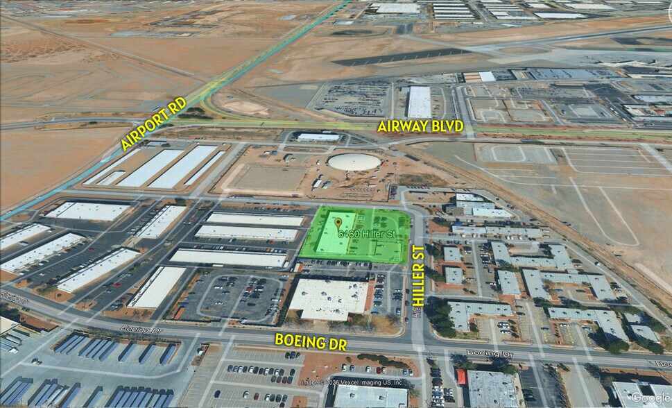 More Photos Of 6460 Hiller St, El Paso Office For Sale