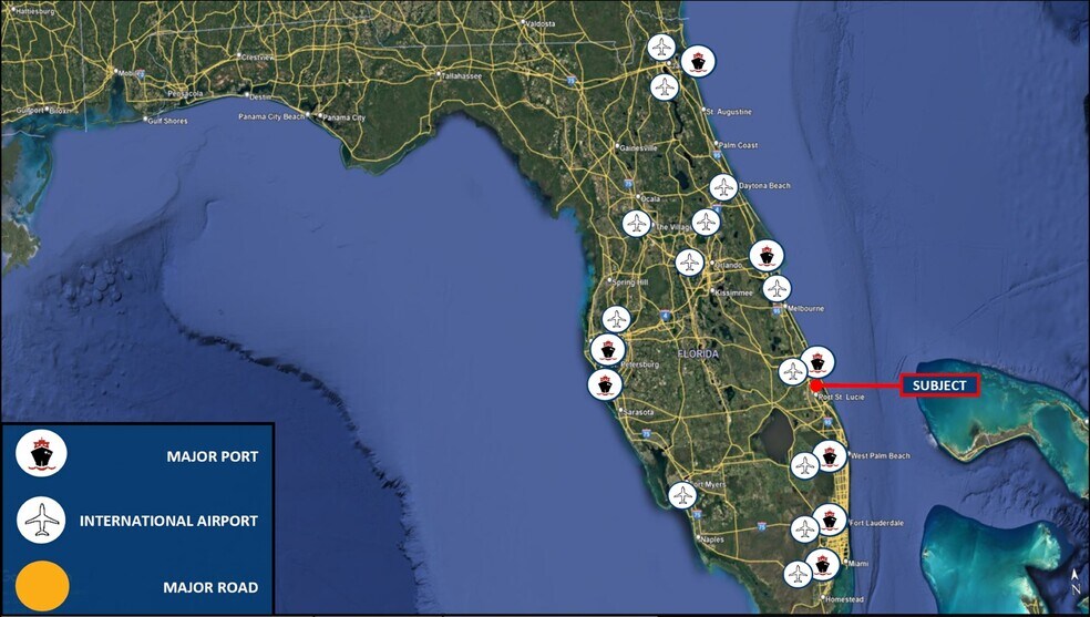 More Photos Of 1750 S Kings Hwy, Fort Pierce Land For Sale