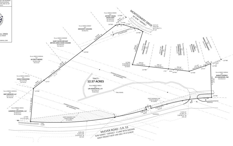 More Photos Of 3100 McEver Rd, Gainesville Land For Sale