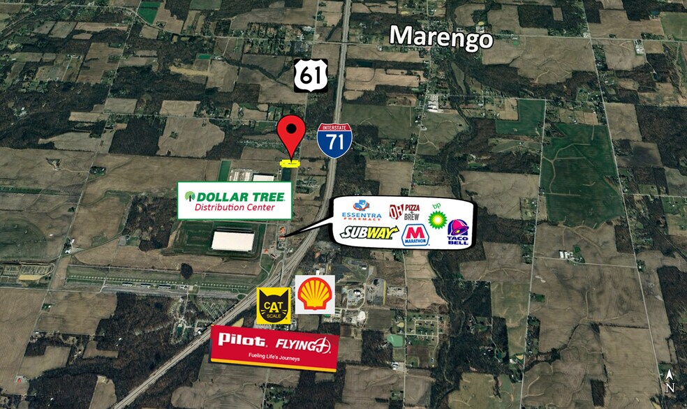 More Photos Of 876 State Route 61, Marengo Land For Sale