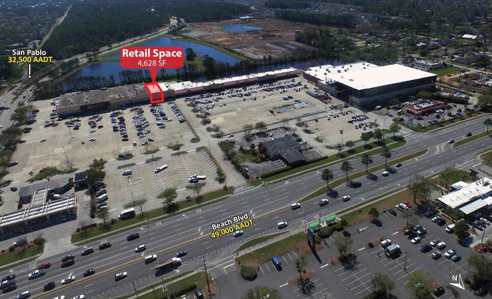 More Photos Of 14286 Beach Blvd, Jacksonville Beach General Retail For Lease