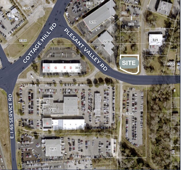 More Photos Of 840 Executive Park Dr, Mobile Land For Sale