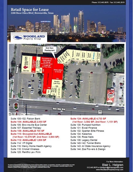 More Photos Of 2200 Boca Chica Blvd, Brownsville General Retail For Sale