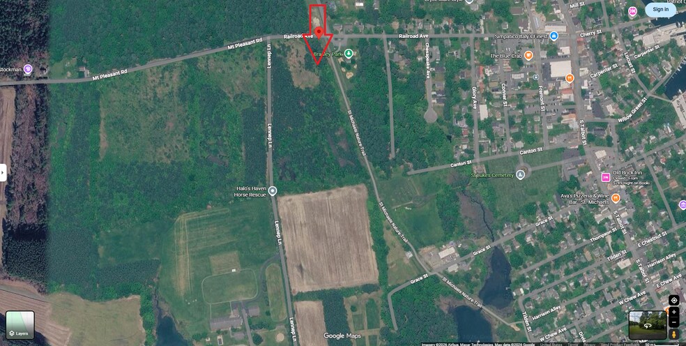 More Photos Of 620 Railroad Ave, Saint Michaels Land For Sale