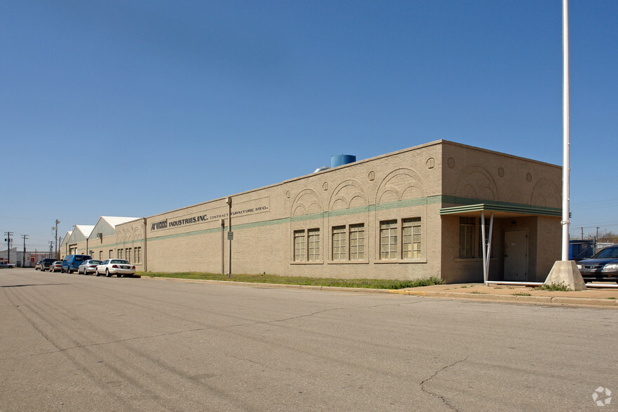 Primary Photo Of 1639 NW 5th St, Oklahoma City Manufacturing For Sale