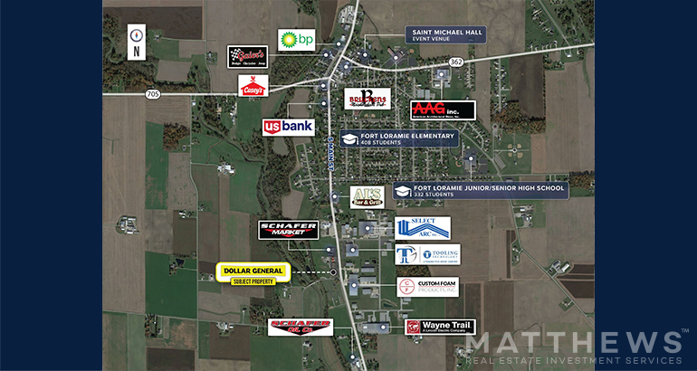 More Photos Of 500 S Main St, Fort Loramie Freestanding For Sale