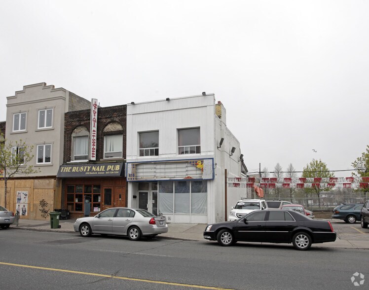 Primary Photo Of 2208 Danforth Av, Toronto Storefront Retail Residential For Sale