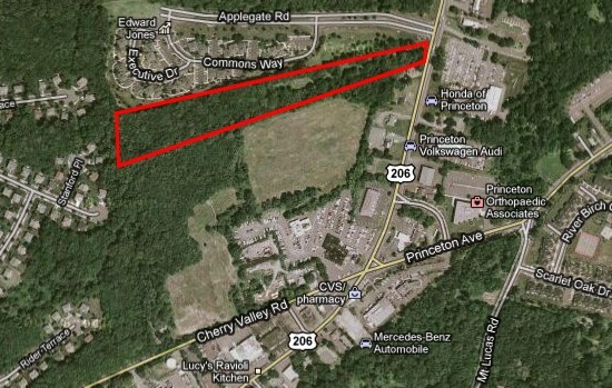 Primary Photo Of 1004 Route 206 Hwy, Montgomery Land For Sale