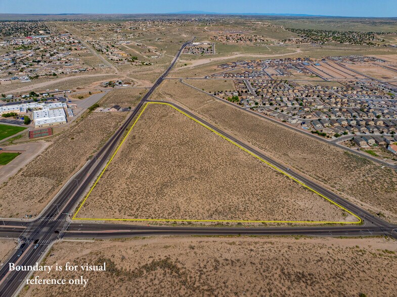 Primary Photo Of 00 Idalia Road NE, Rio Rancho Land For Sale