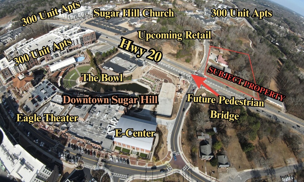 Primary Photo Of 5001 Nelson Brogdon Blvd, Buford Land For Sale
