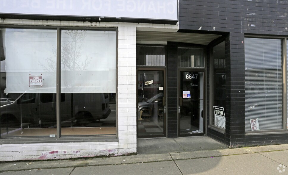 More Photos Of 6647-6649 Main St, Vancouver Storefront For Lease