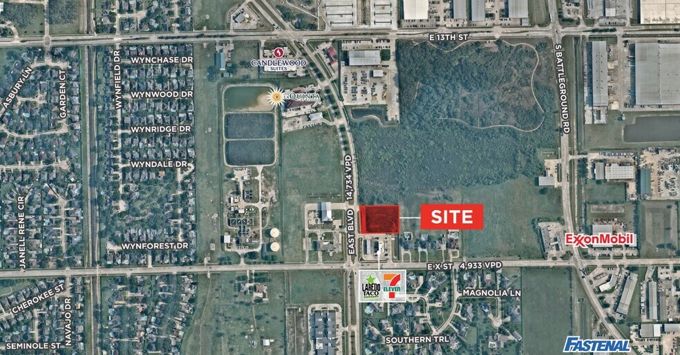 Primary Photo Of East Blvd @ X St, Deer Park Land For Sale