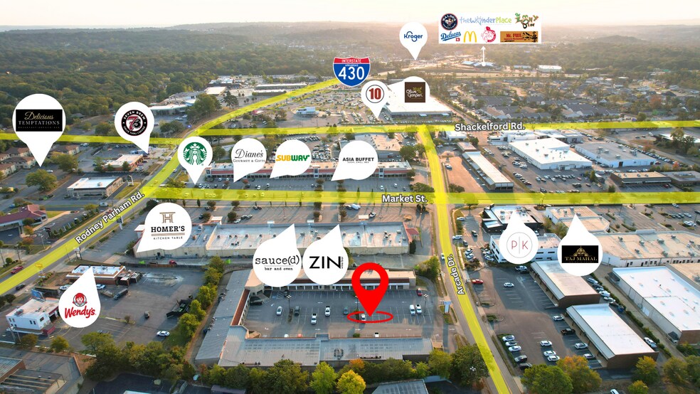 More Photos Of 11324 Arcade Dr, Little Rock Unknown For Lease