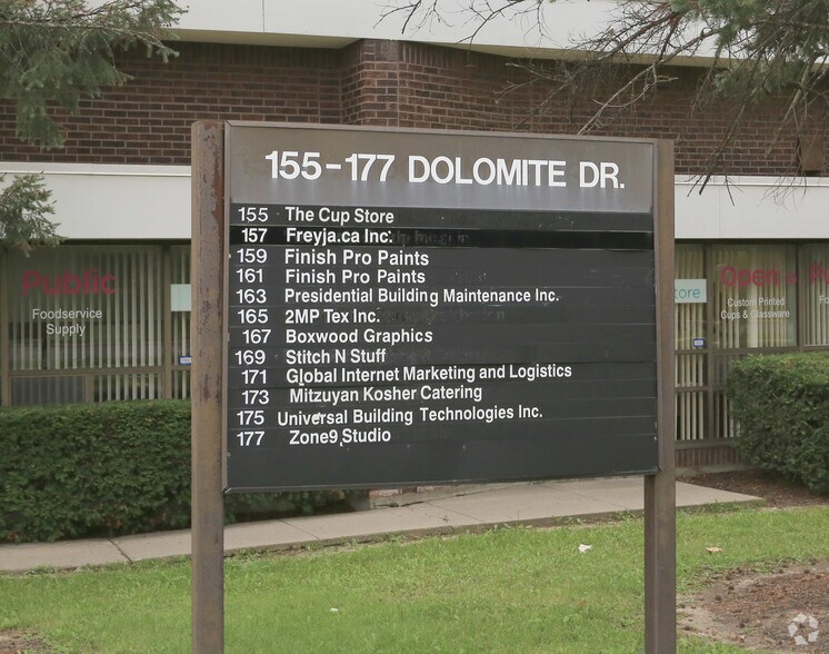 More Photos Of 155-177 Dolomite Dr, Toronto Warehouse For Lease