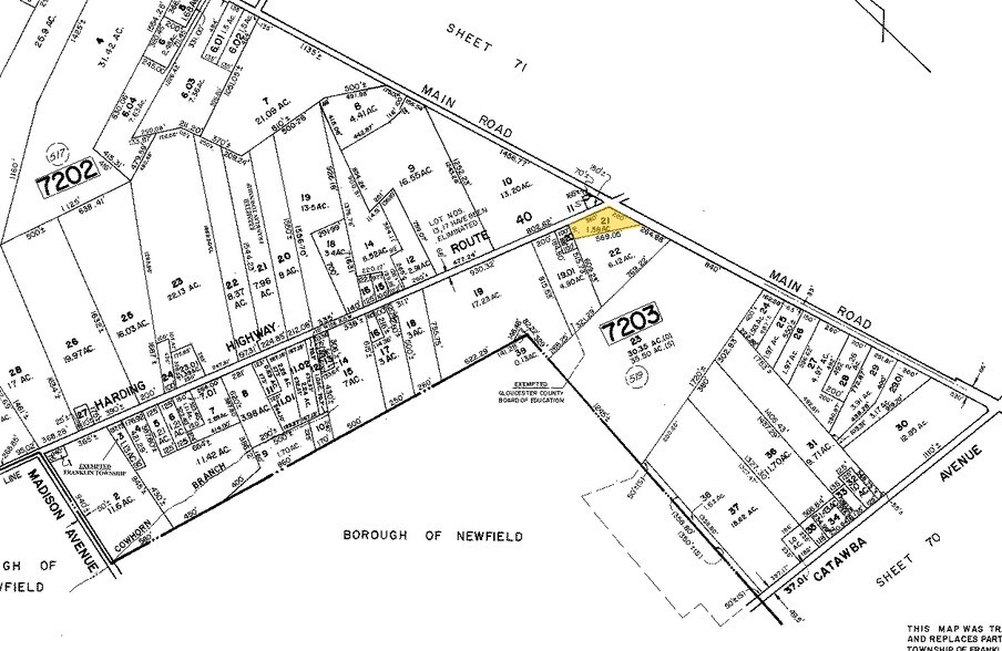 More Photos Of 1425 Harding Hwy, Newfield Land For Sale