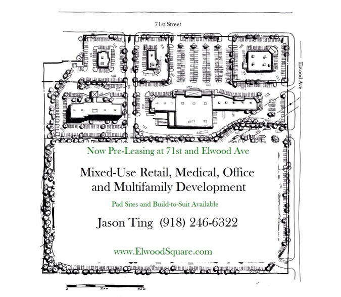 More Photos Of 7100 S Elwood Ave, Tulsa Storefront For Lease