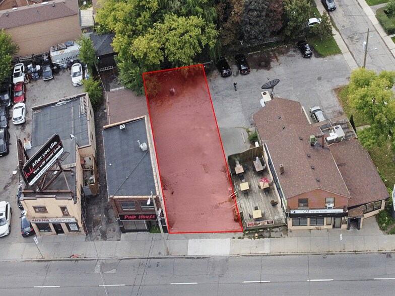 Primary Photo Of 3515 Dundas St W, York Land For Lease