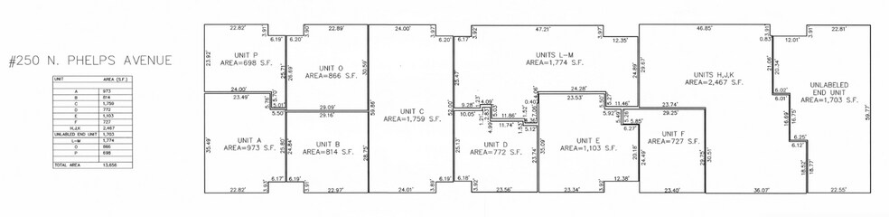 More Photos Of 250-278 Phelps Ave, Rockford General Retail For Lease