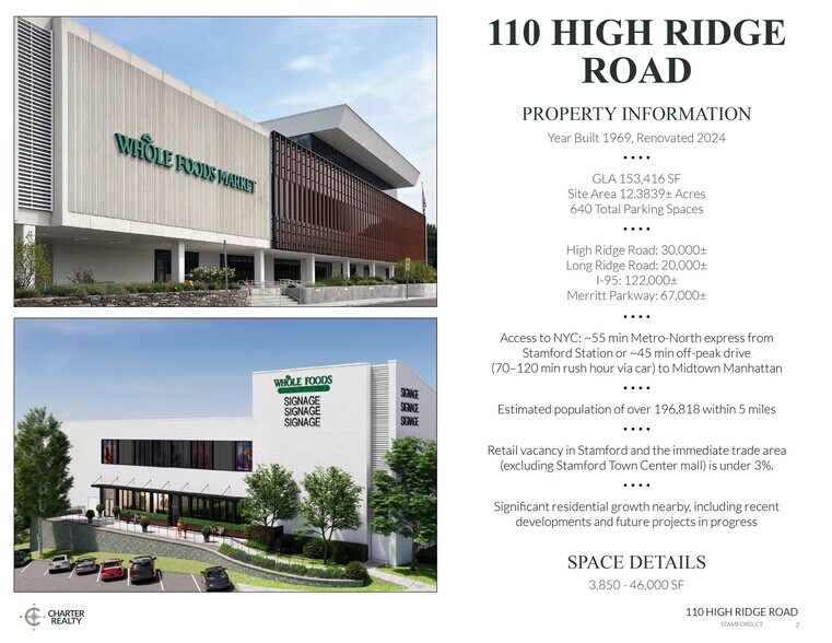 More Photos Of 110 High Ridge Rd, Stamford Supermarket For Lease