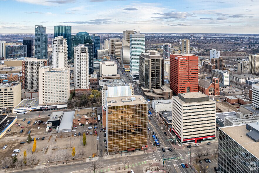 More Photos Of 10525 Jasper Ave NW, Edmonton Storefront For Lease