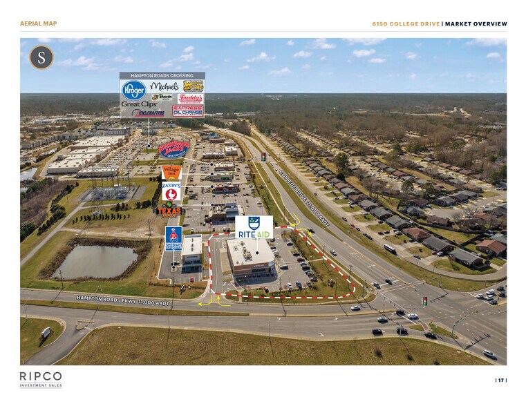 More Photos Of 6150 Old College Dr, Suffolk Drugstore For Sale